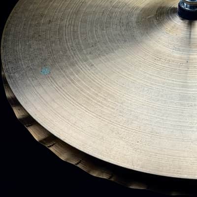 Paiste 14" 2002 Sound Edge Hihat Cymbal Pair - 974/1047g image 5