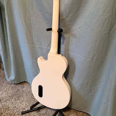 Epiphone Billie Joe Armstrong Les Paul jr 2022 - Classic white image 5