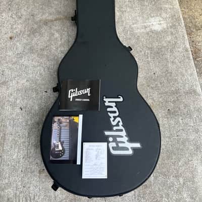 Gibson Les Paul Traditional Pro V Satin Mahogany Top 2020 - Satin Wine Red image 25
