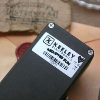 KEELEY "Memphis Sun – Lo-Fi Reverb, Echo and Double-Tracker" image 11