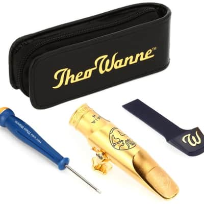 Theo Wanne GA4-TG7S Gaia 4 Tenor Saxophone Mouthpiece - 7* Gold-plated image 2