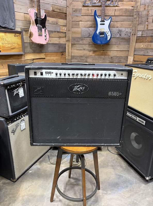 Peavey 6505+ 112 60-Watt 1x12" All-Tube Guitar Combo Amp 6505 Plus- Local PU ONLY, IL