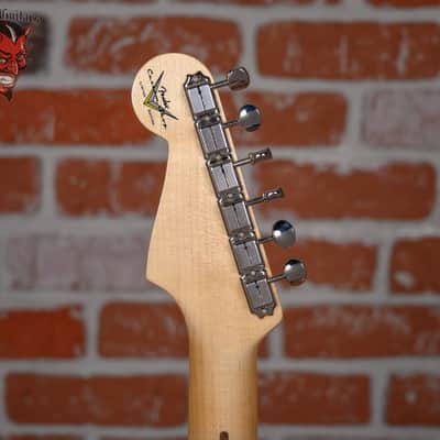 Fender Custom Shop Wild Wood 10 NOS Stratocaster Candy Apple Red 2025 w/OHSC image 10