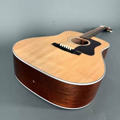 Guild 2024 USA D-40 Standard Natural Vintage Gloss Dreadnought Case 2024 - natur image 6