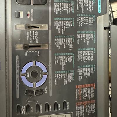 Casio CTK-601 Synthesizer MIDI Keyboard Controller w/ stand & power cable Local Pickup Item image 7