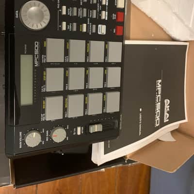 Akai MPC500 In the original box with manuals image 9