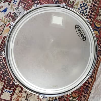 STUDIO SALE! Vintage Pearl Free Floating 14×6.5 Chrome Snare 1983 Japan image 9