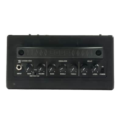 BOSS - Katana Mini Guitar Combo Amplifier - USED image 5