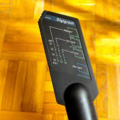 Digigram MidiMic (France, 1988) super rare voice mic audio to MIDI converter microphone controller with PDF manual! New battery! image 4