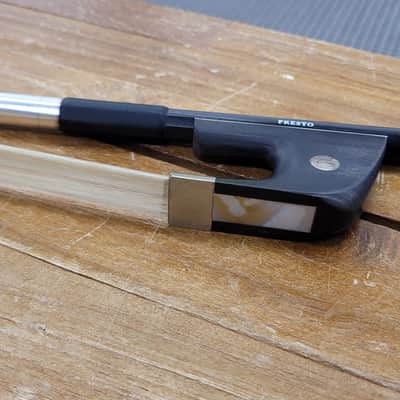 Presto 1/2 Size Carbon Fiber Bass Bow  Ebony image 6