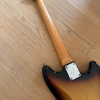 1975 Fender Mustang Left Handed Lefty Sunburst Vintage Rare Collector CBS image 19