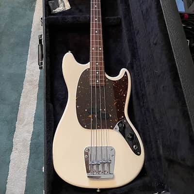 Fender Mustang Bass 2000's - Olyimpic White image 1