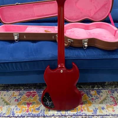 Used Epiphone '61 Les Paul Standard SG w/ case image 4