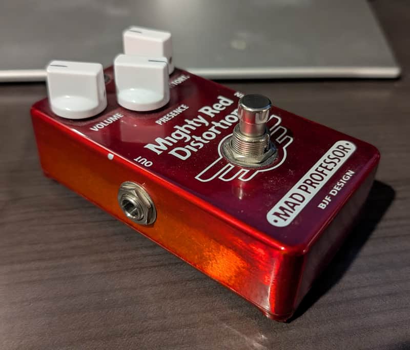 Mad Professor Mighty Red Distortion