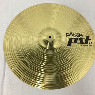 Paiste PST3 18" Crash-Ride Cymbal/New With Warranty/Model # CY0000634618 image 2