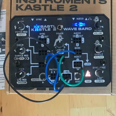 BASTL Instruments Kastle 2 WAVE BARD 2025 - Black image 1