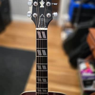 1978 Ibanez Concord 684 "Lawsuit" -- Gibson Hummingbird Copycat image 5