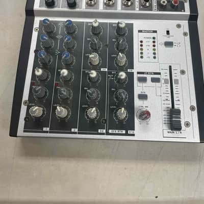 Phonic MM 1002a Mixer w/ power supply image 4