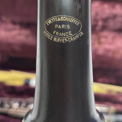 Buffet Crampon Evette & Schaeffer Paris Intermediate Wood Oboe 4052 image 17