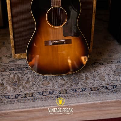 Gibson LG-1 1966 - Sunburst image 3