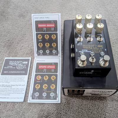Chase Bliss Audio Warped Vinyl HiFi 2018 - 2024 - Black image 1
