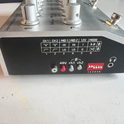 Grace Design FELiX Instrument Preamplifier / Blender 2010s - Silver image 3