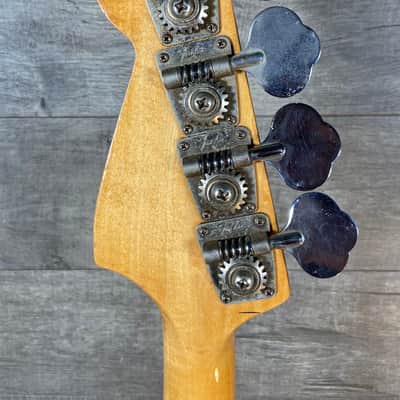 Fender Competition Mustang Bass 1971 Lake Placid Blue image 16