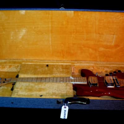BURNS ARTIST 1977 Natural Finish. SN: A1. The FIRST ONE. UBER RARE. HIGHLY COLLECTIBLE. image 24