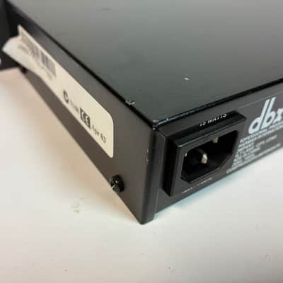 dbx 166XL Stereo Compressor / Limiter / Gate - Excellent Condition image 9