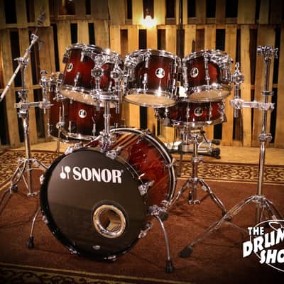 Sonor Force 3007 Maple Drumset 7-piece (video demo) image 2
