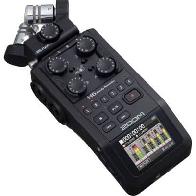 ZOOM H6 BK Registratore digitale image 2