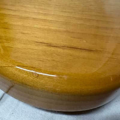 Fender Jazz Bass 4-string J-Bass - photo - Foto Flame - MIJ Made In Japan 1994 - 1995 image 21