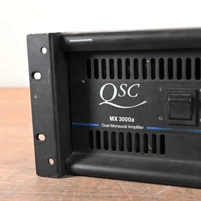 QSC MX 3000a 2-Channel Power Amplifier CG01A9D image 4