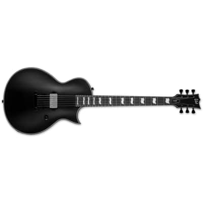 ESP LTD EC-201 Guitar - Black Satin image 3