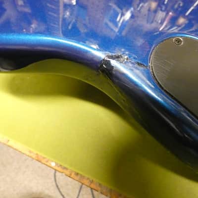 Ernie Ball Music Man Sterling USA 2005 - Blue Pearl - Please read the description image 13