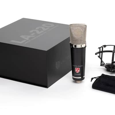 Lauten Audio LA-220 V2 FET Large-Diaphragm Cardioid Condenser Microphone image 6