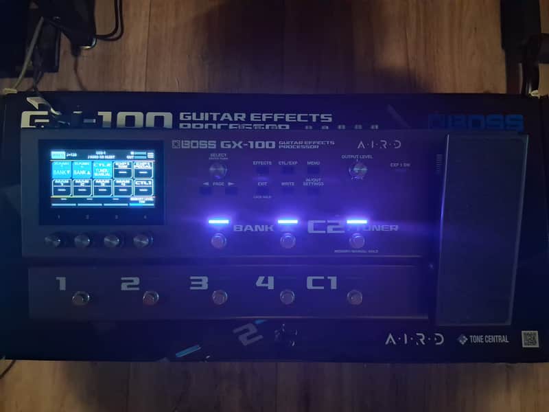 Boss GX-100 Guitar Effects Processor image 1