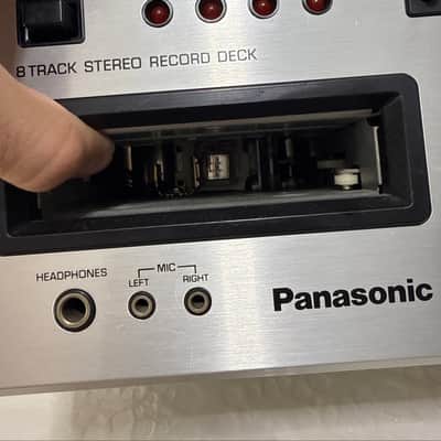 Panasonic Stereo 8 Track Player Recorder RS-808 Japan Made GH813183 Matsushita image 9