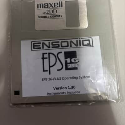 Ensoniq  EPS 16 Plus Operating System 1.30 with Instruments