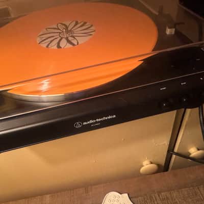 Audio-Technica AT-LP60X-BK Automatic Belt Drive Turntable 2019 - Present - Black image 4