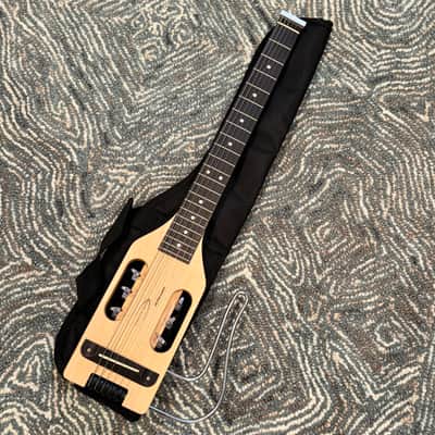 Traveler ULST-NAT Ultra-Light Acoustic/Electric Travel Guitar 2010s - Natural image 8