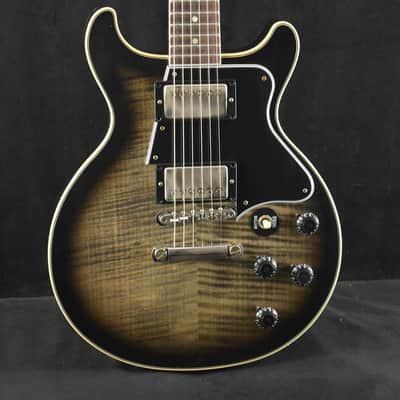 Gibson Custom Shop Les Paul Special Double Cut Figured Maple Top VOS Cobra Burst image 1