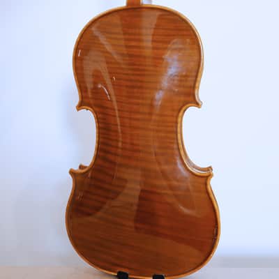 Francesco Bissolotti Violin 2017 Cremona Italy - Stradivari 1705 Model w/ Certificate image 2