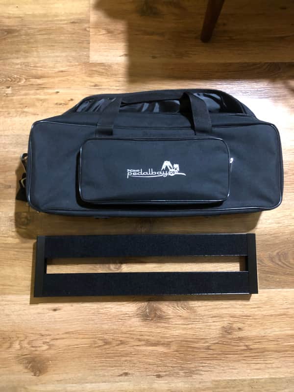 Palmer Pedalbay 50S with Soft Case 2010s - Black image 1