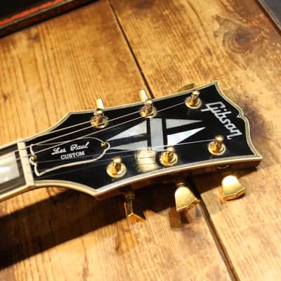 Gibson Les Paul Custom 1986 - 1989 - Cherry Sunburst image 10