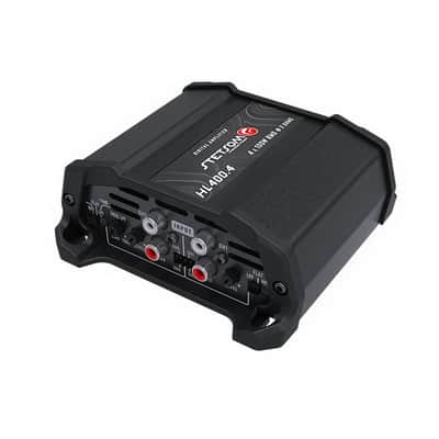 Stetsom HL400.4 2ohm Class D Full Range Amplifier 4 Channel 400 Watts, RCA Input image 5