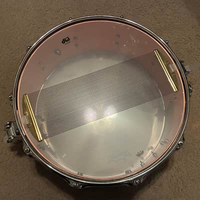 DW  Collector’s Cooper 3mm 5.5x14 Snare Drum image 14