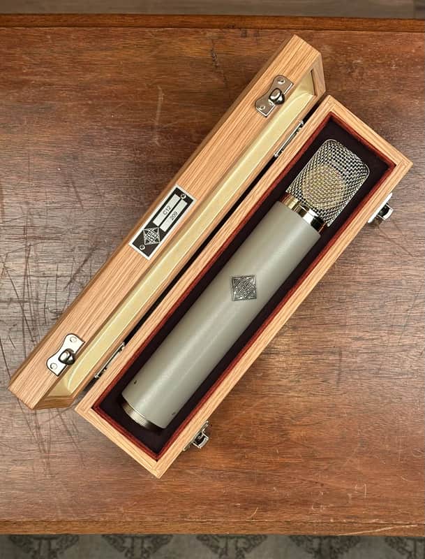 Telefunken C12 Multipolarpattern Tube Condenser Microphone. AKG C 12. MINT! image 1