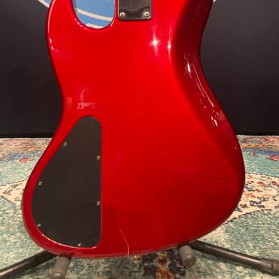 Tom Hamilton's Aerosmith, Sadowsky Red NYC 4-String Bass, PLUS Stage Worn Cowhide Pants!! AUTHENTICATED!! (TH2 #10) image 20