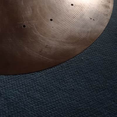 Paiste Stambul 65 — 18" Pre-serial (1460g) Vintage B8 1965-1971 - Traditional image 4